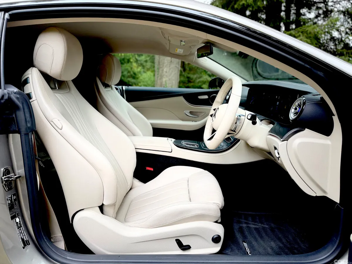Mercedes-Benz E-Class Coupe, Diesel, 2021, Grey
