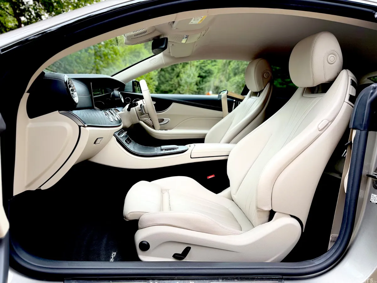 Mercedes-Benz E-Class Coupe, Diesel, 2021, Grey
