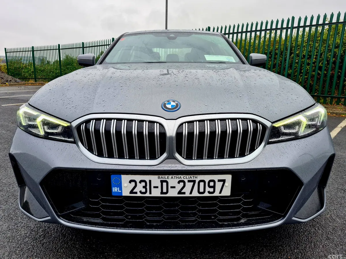 BMW 3-Series Saloon, Petrol Plug-in Hybrid, 2023, Grey