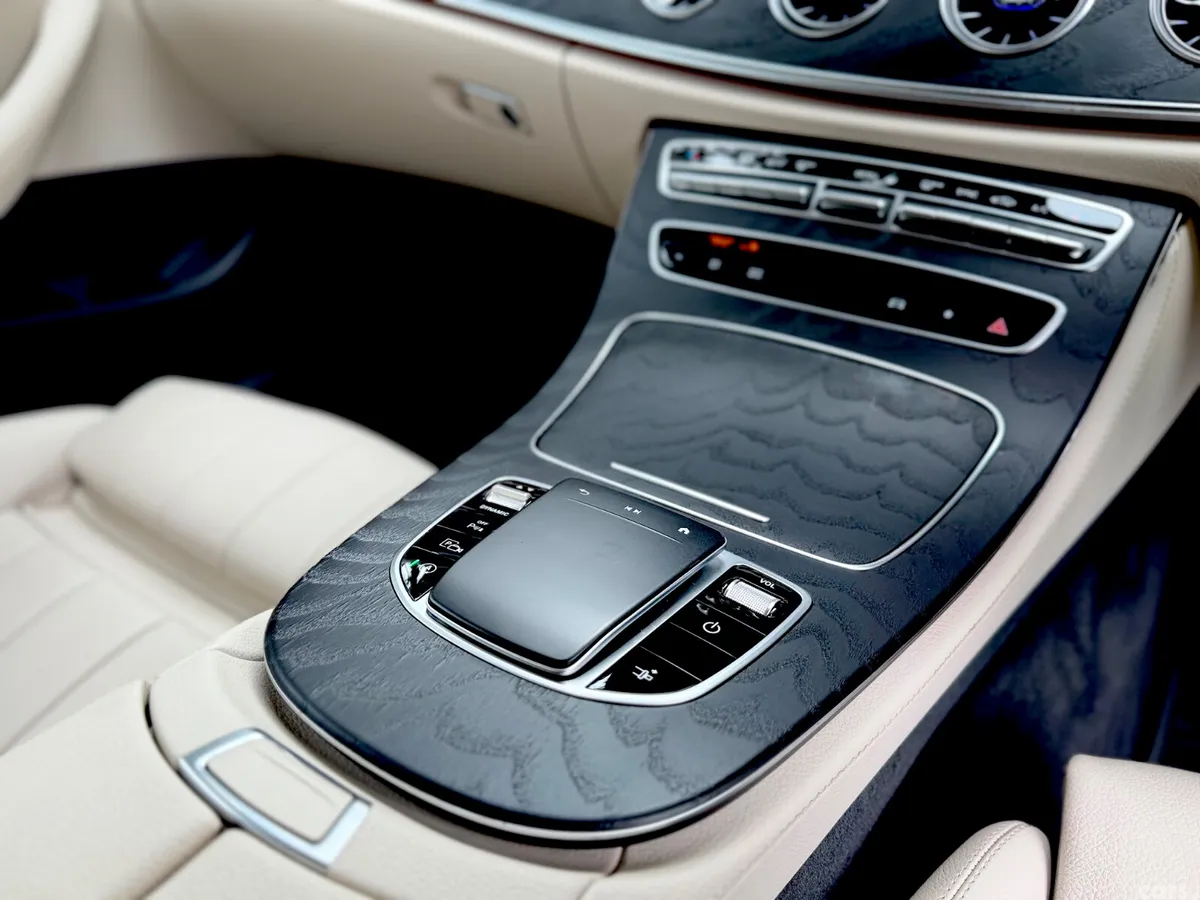 Mercedes-Benz E-Class Coupe, Diesel, 2021, Grey