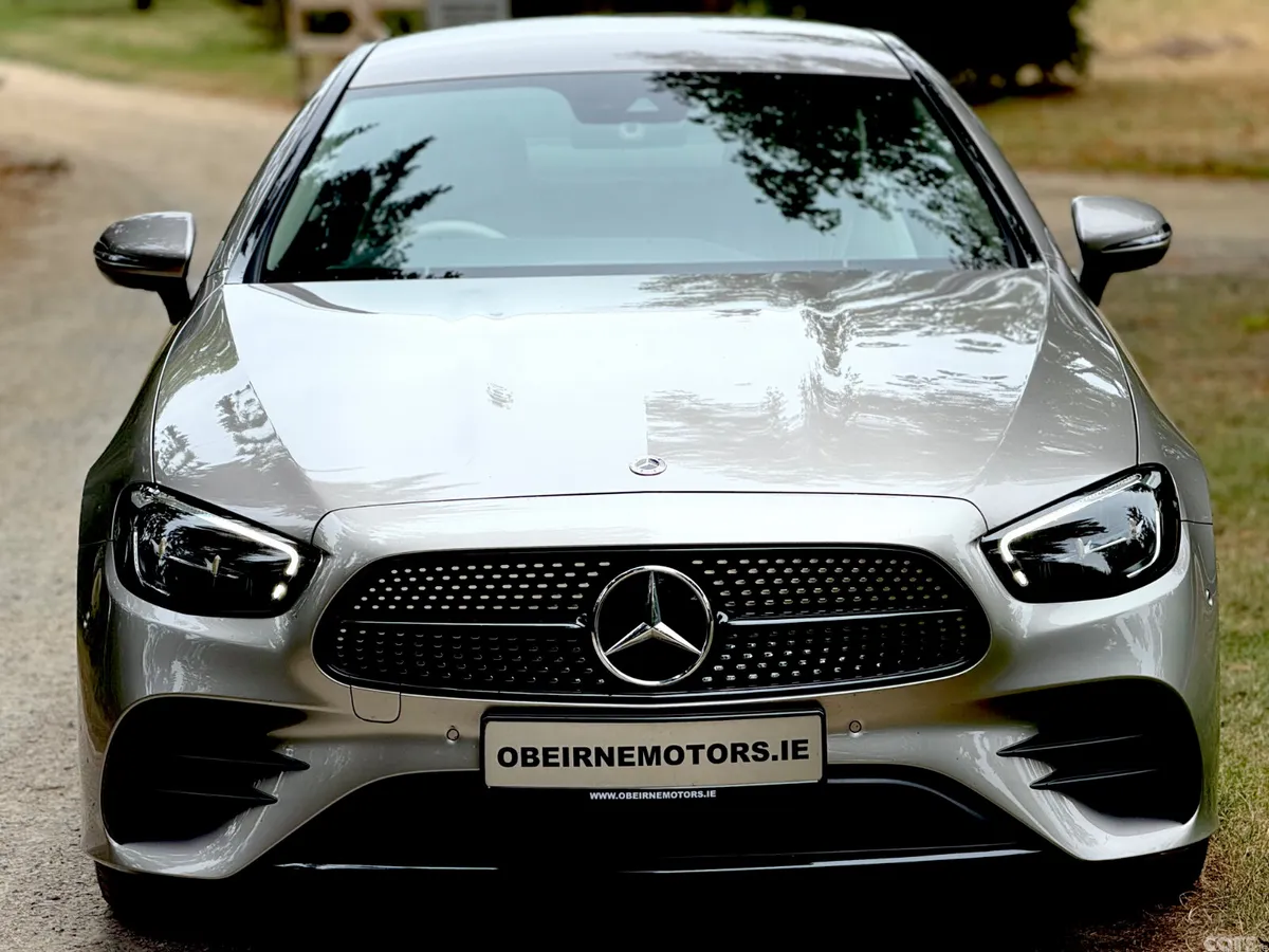 Mercedes-Benz E-Class Coupe, Diesel, 2021, Grey
