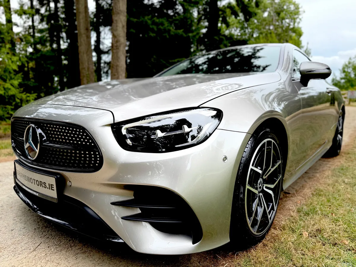 Mercedes-Benz E-Class Coupe, Diesel, 2021, Grey