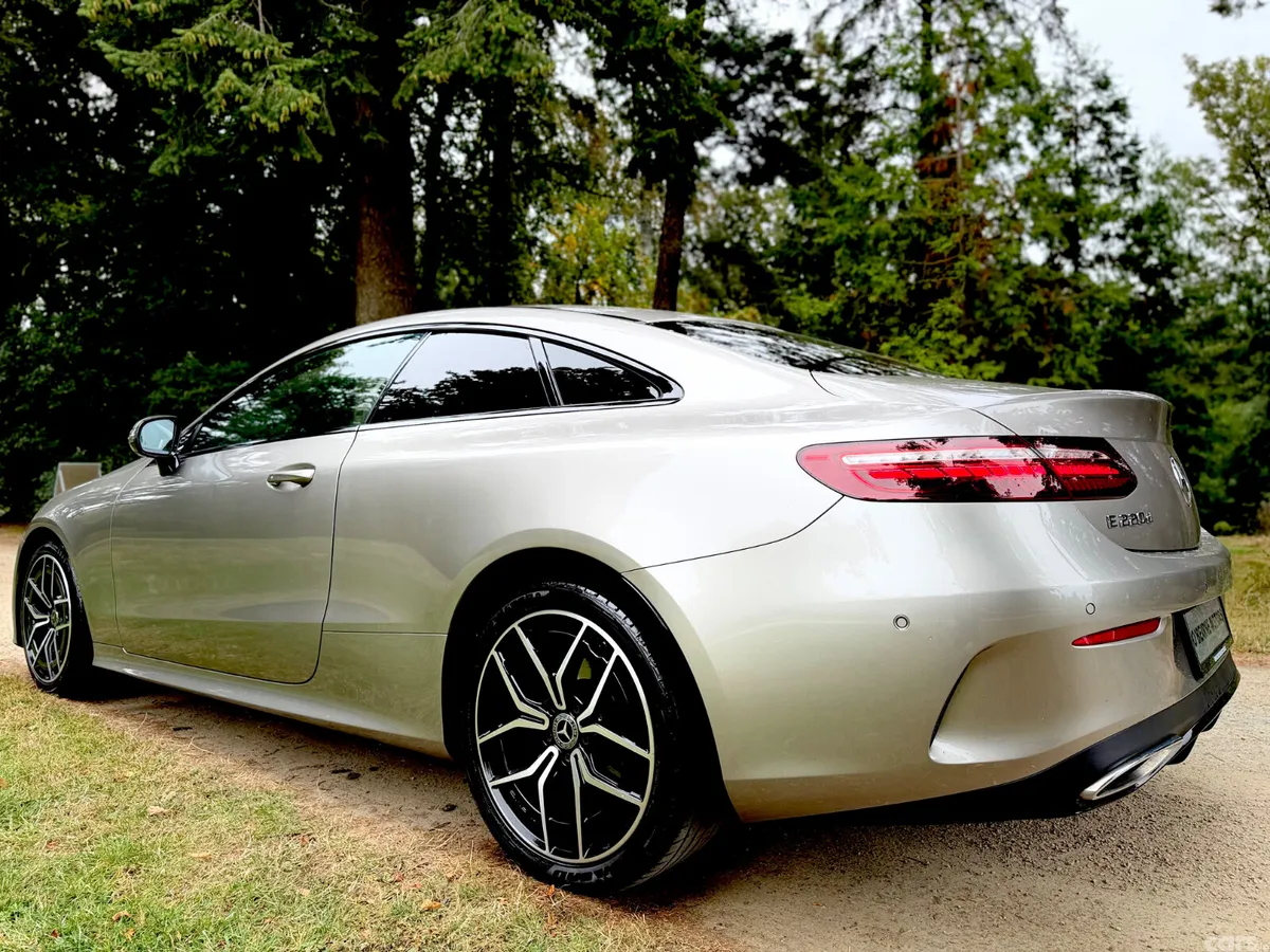 Mercedes-Benz E-Class Coupe, Diesel, 2021, Grey