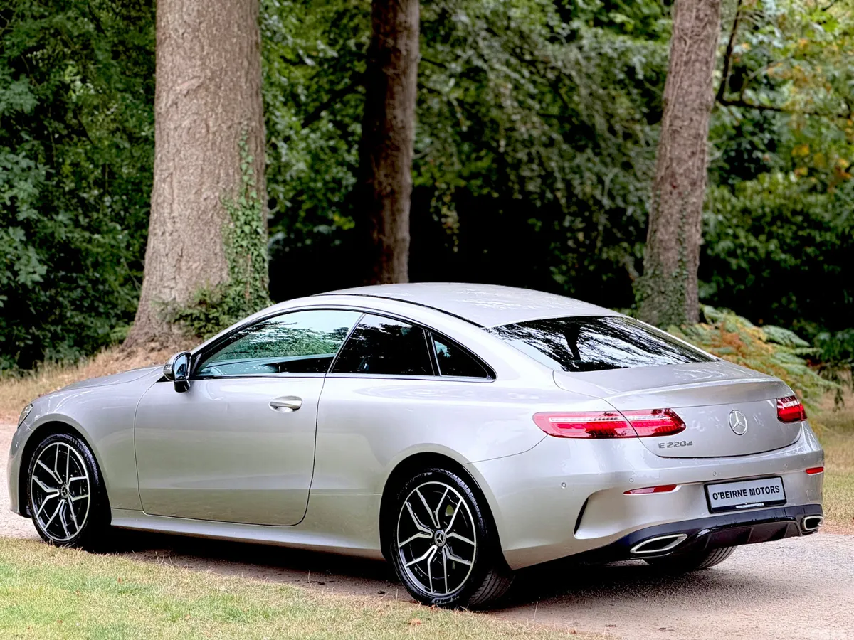 Mercedes-Benz E-Class Coupe, Diesel, 2021, Grey