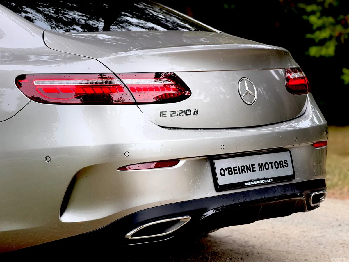 Mercedes-Benz E-Class Coupe, Diesel, 2021, Grey
