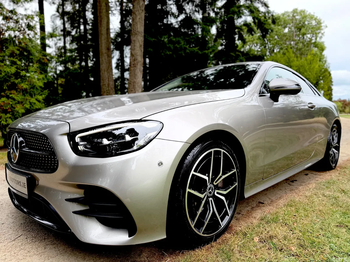 Mercedes-Benz E-Class Coupe, Diesel, 2021, Grey