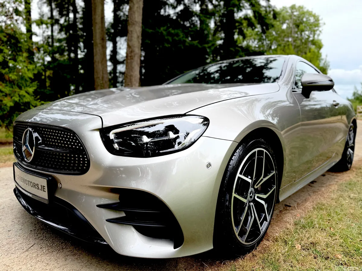 Mercedes-Benz E-Class Coupe, Diesel, 2021, Grey