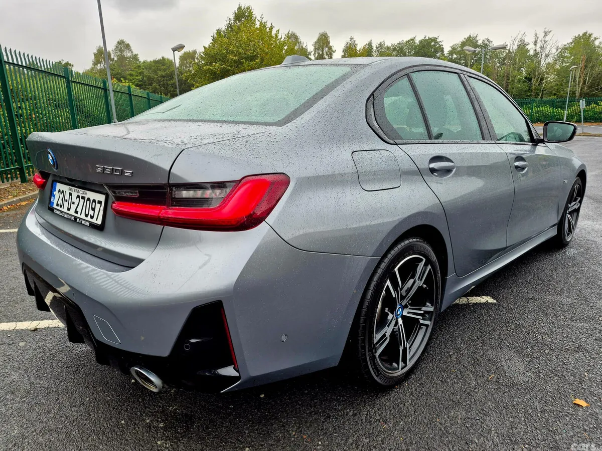 BMW 3-Series Saloon, Petrol Plug-in Hybrid, 2023, Grey