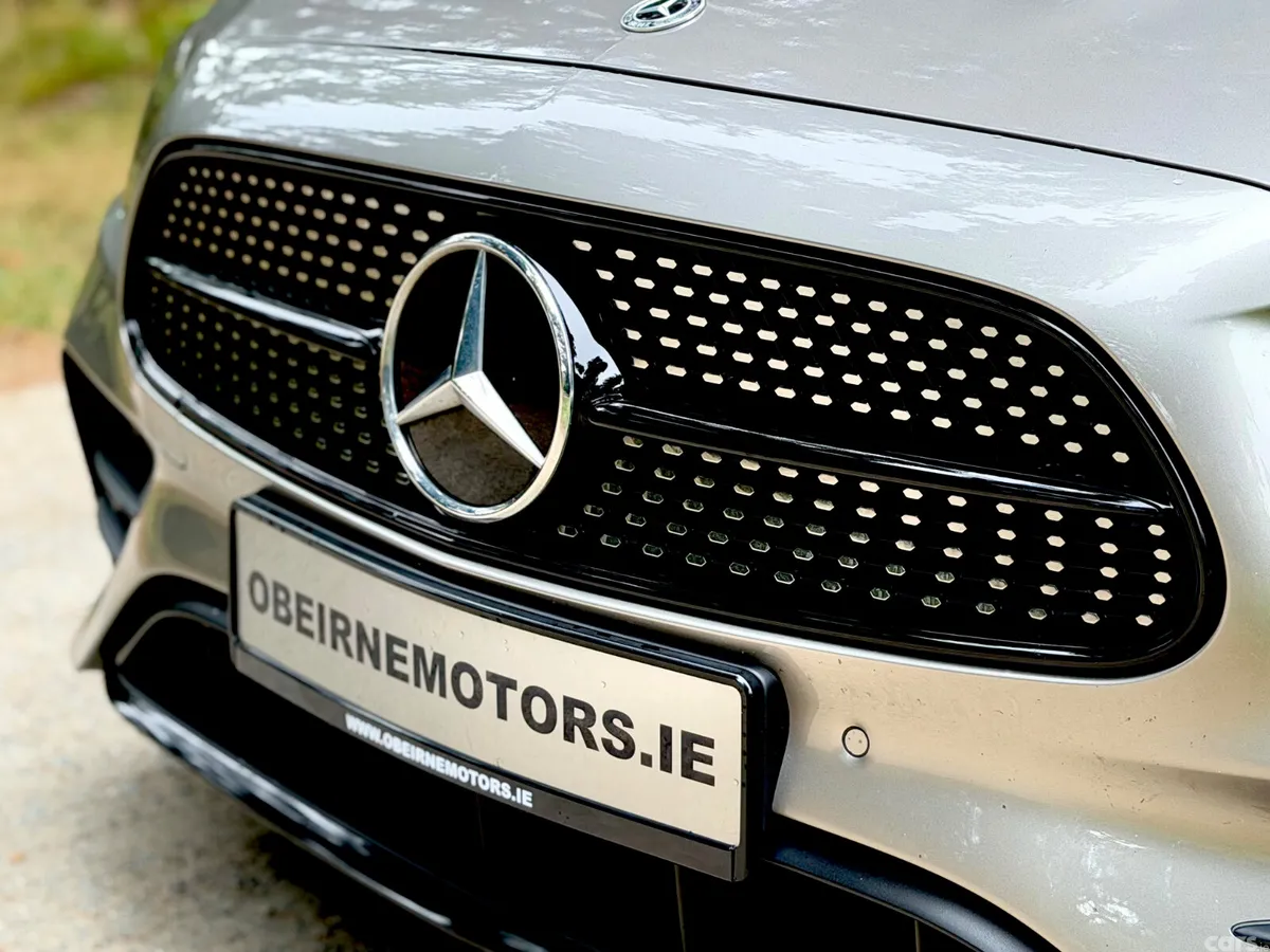 Mercedes-Benz E-Class Coupe, Diesel, 2021, Grey