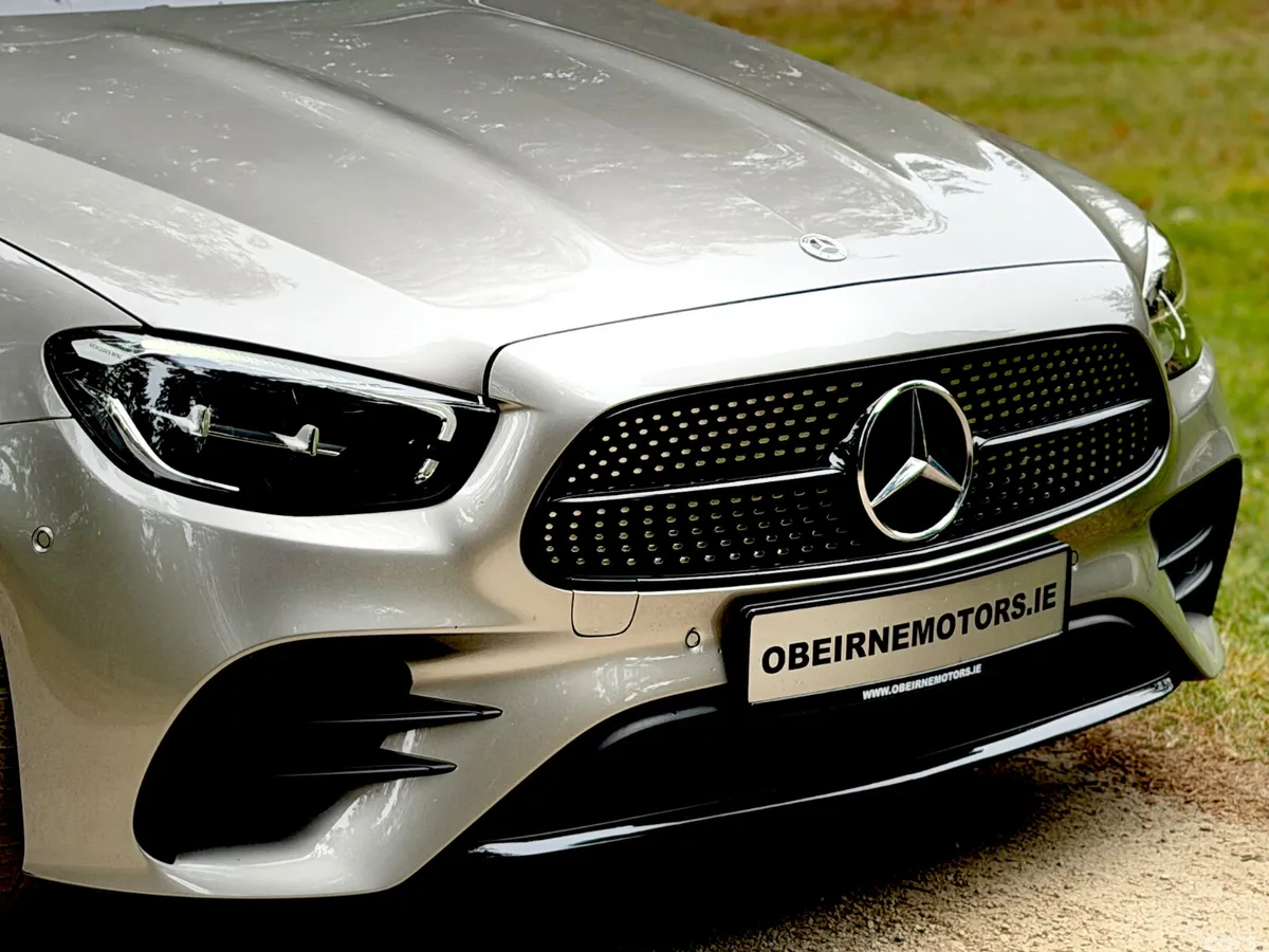 Mercedes-Benz E-Class Coupe, Diesel, 2021, Grey