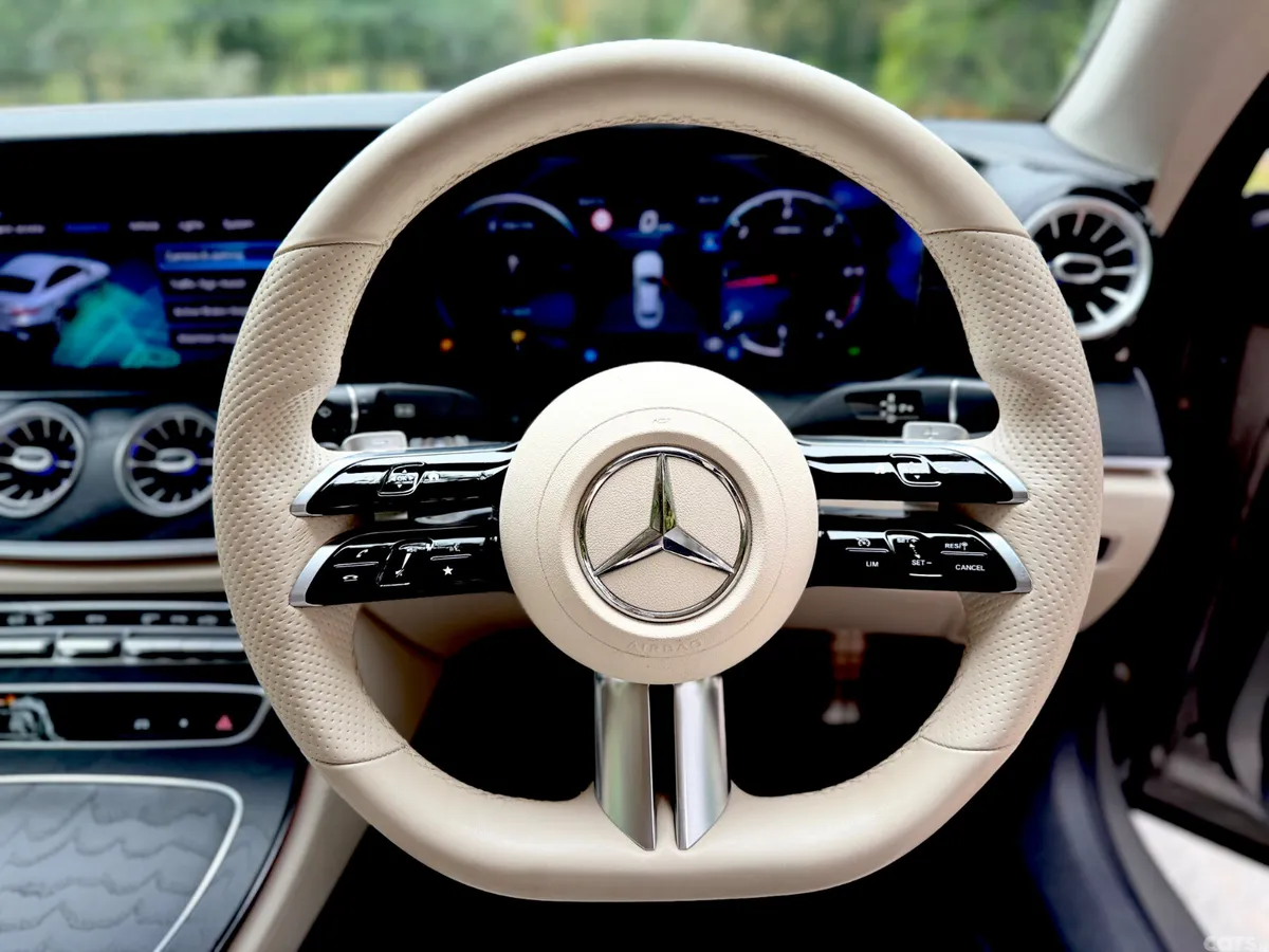 Mercedes-Benz E-Class Coupe, Diesel, 2021, Grey