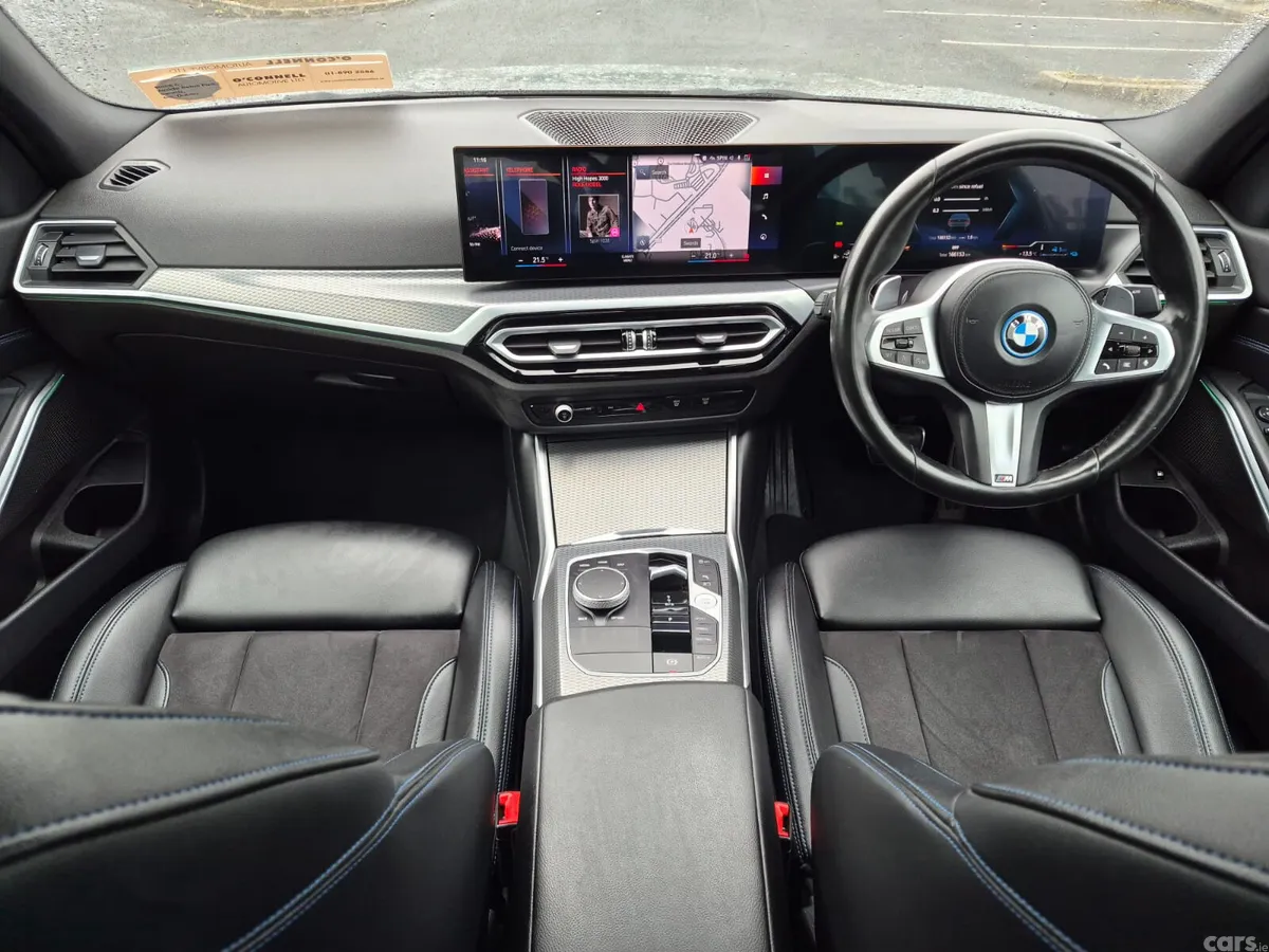 BMW 3-Series Saloon, Petrol Plug-in Hybrid, 2023, Grey