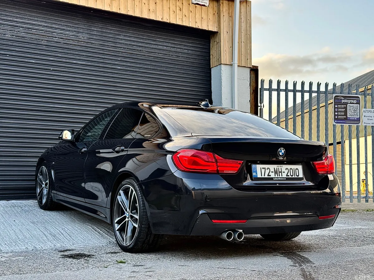 BMW 4-Series Coupe, Diesel, 2017, Black