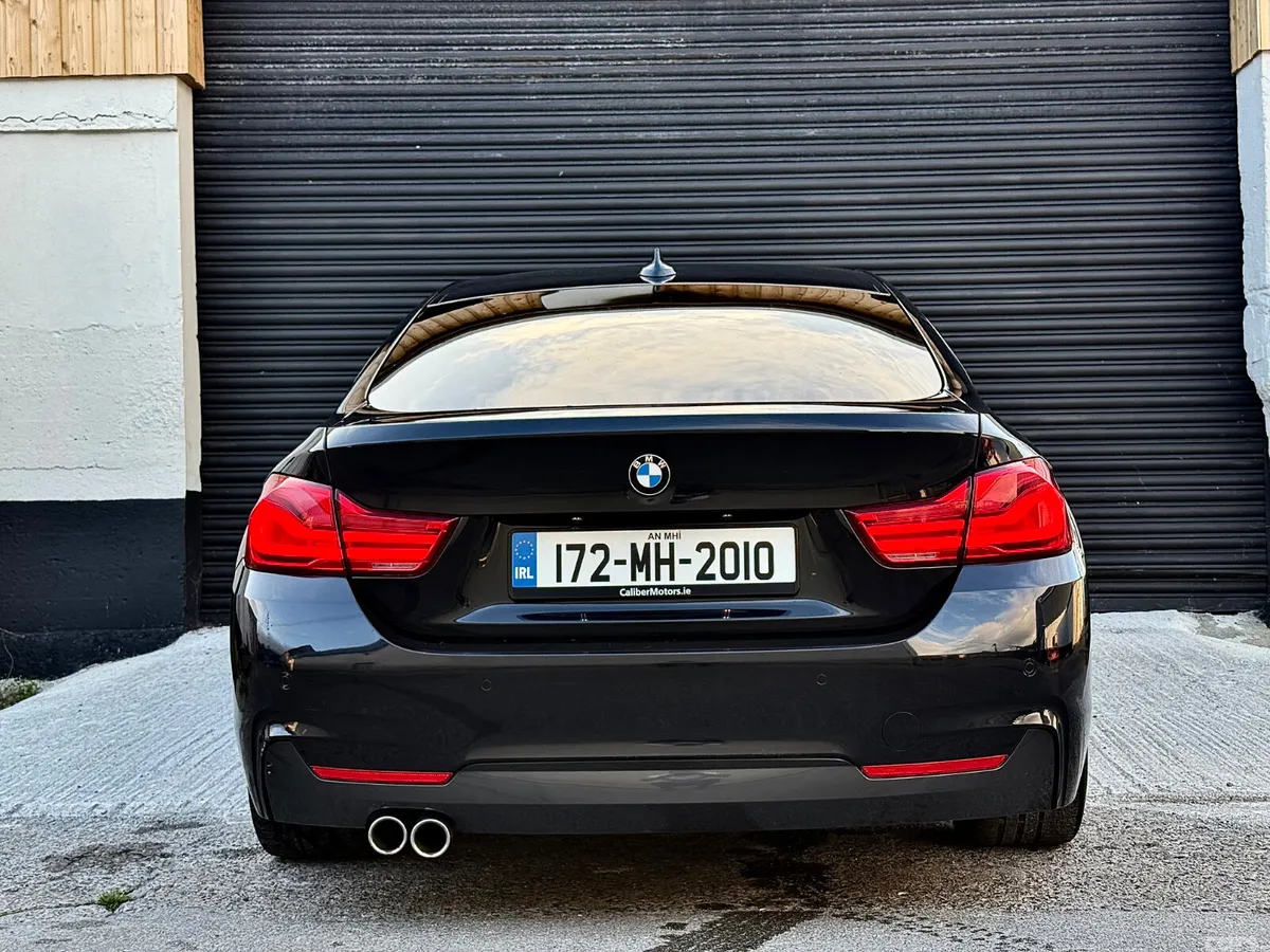 BMW 4-Series Coupe, Diesel, 2017, Black
