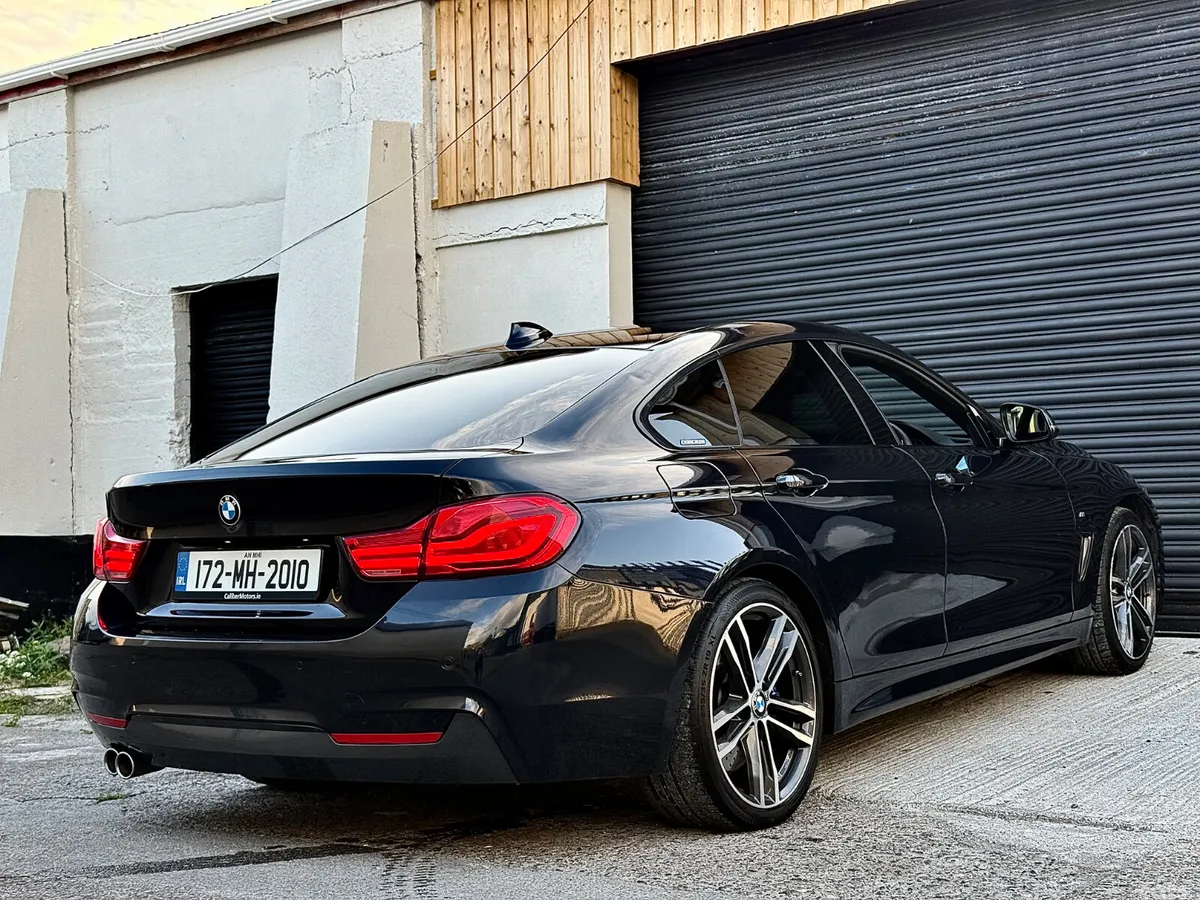 BMW 4-Series Coupe, Diesel, 2017, Black
