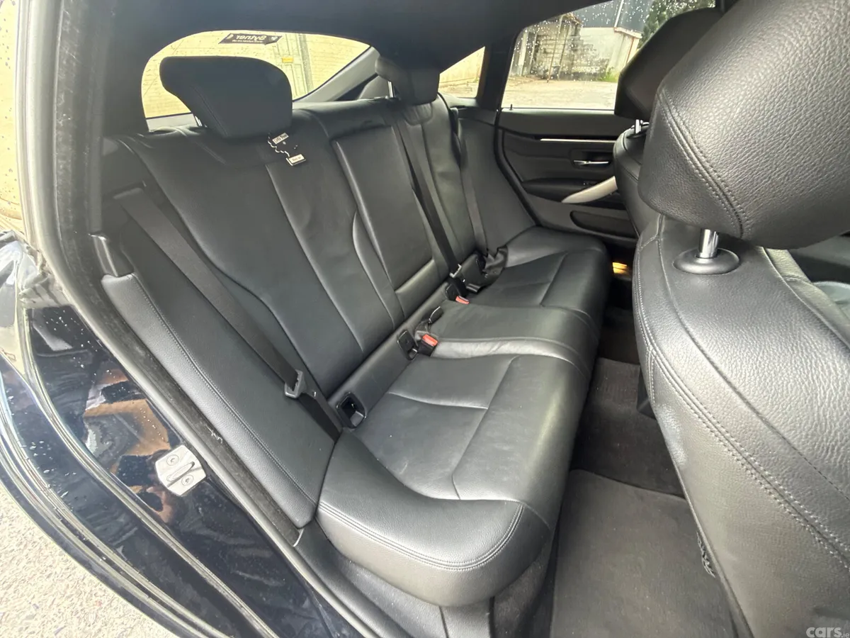 BMW 4-Series Coupe, Diesel, 2017, Black