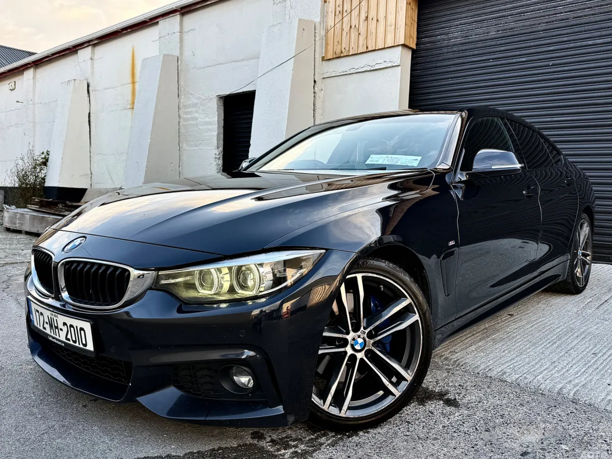 BMW 4-Series Coupe, Diesel, 2017, Black