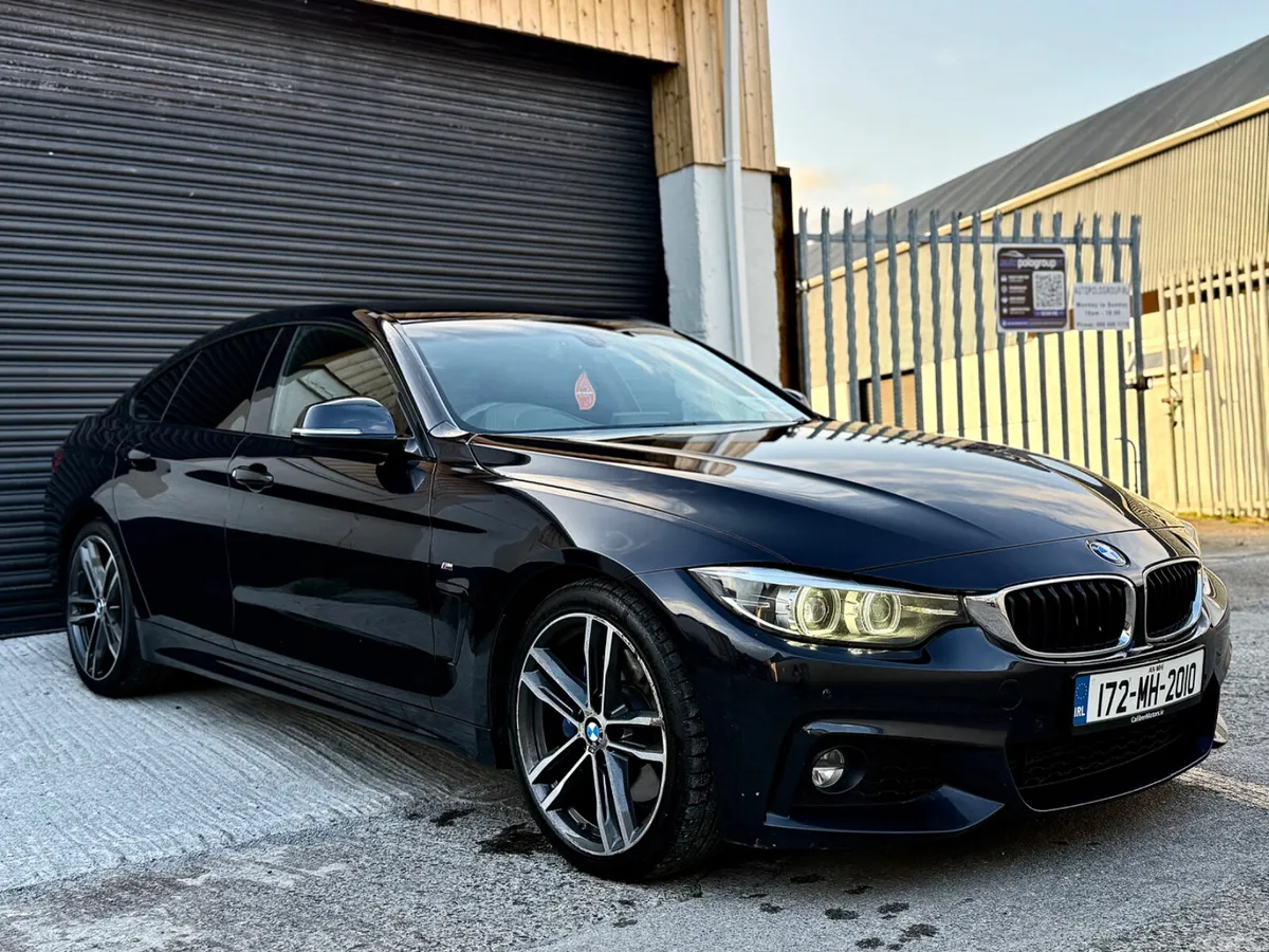 BMW 4-Series Coupe, Diesel, 2017, Black