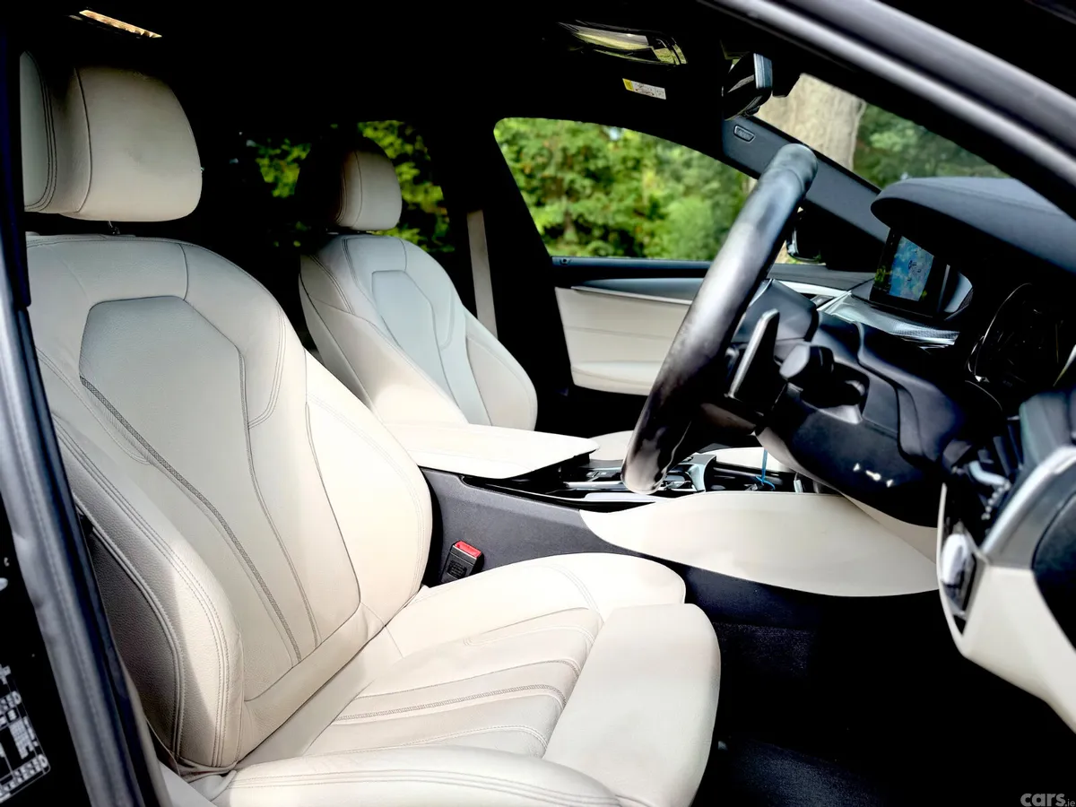 BMW 5-Series Estate, Diesel, 2018, Black