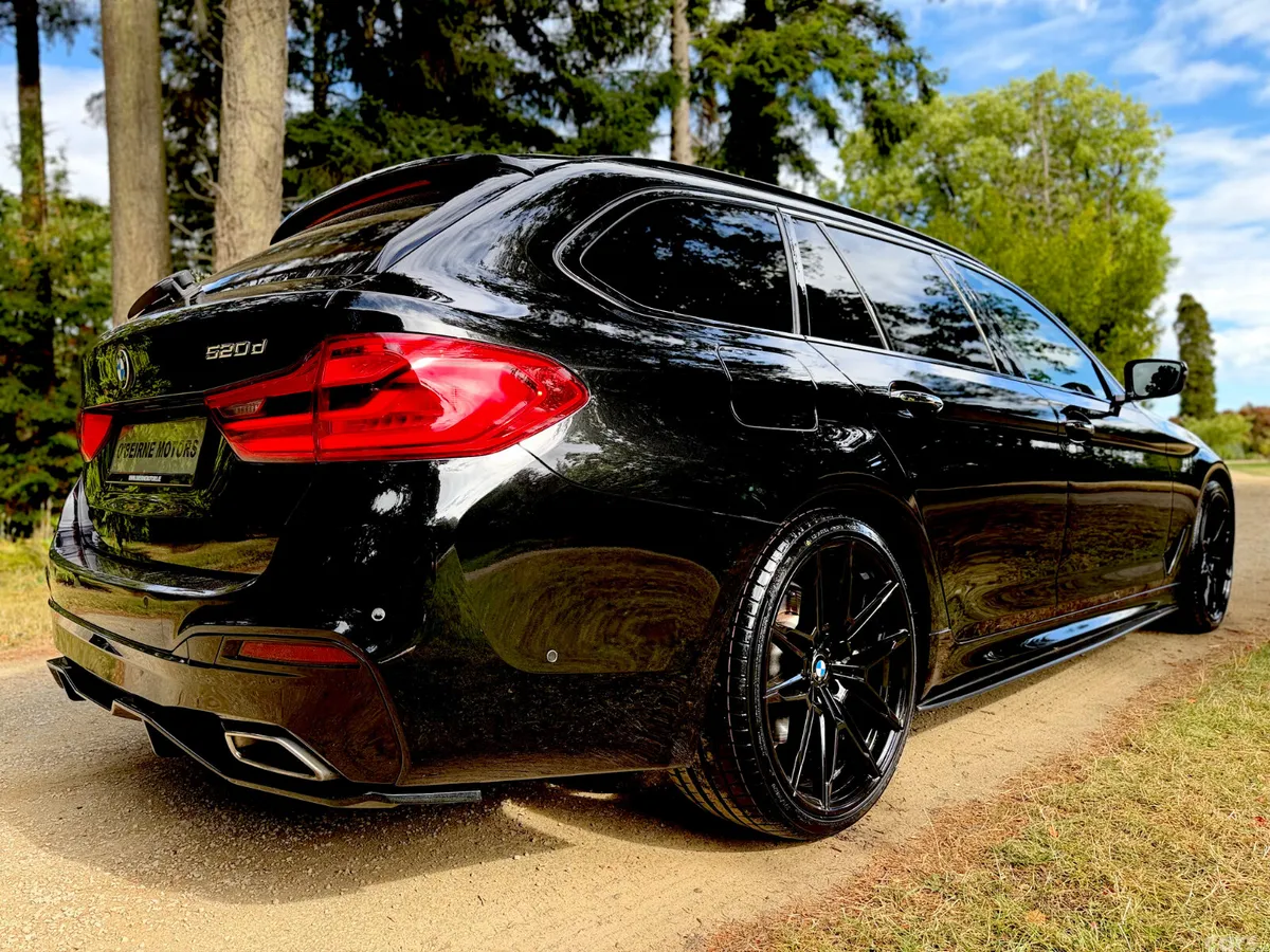 BMW 5-Series Estate, Diesel, 2018, Black