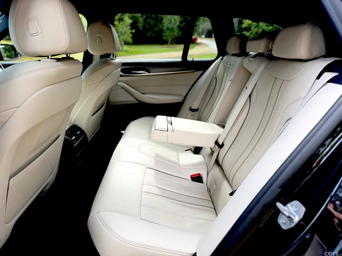 BMW 5-Series Estate, Diesel, 2018, Black