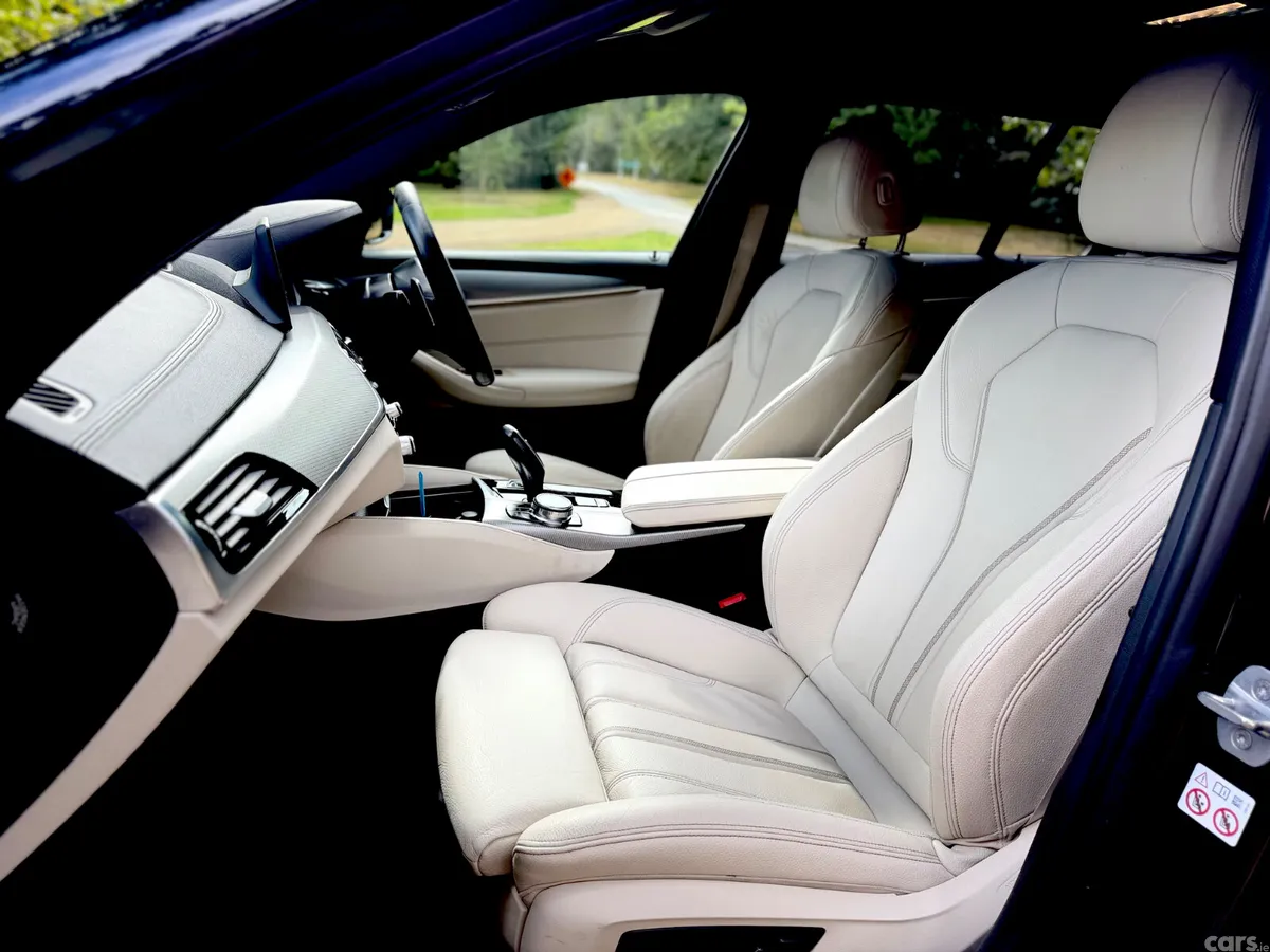 BMW 5-Series Estate, Diesel, 2018, Black