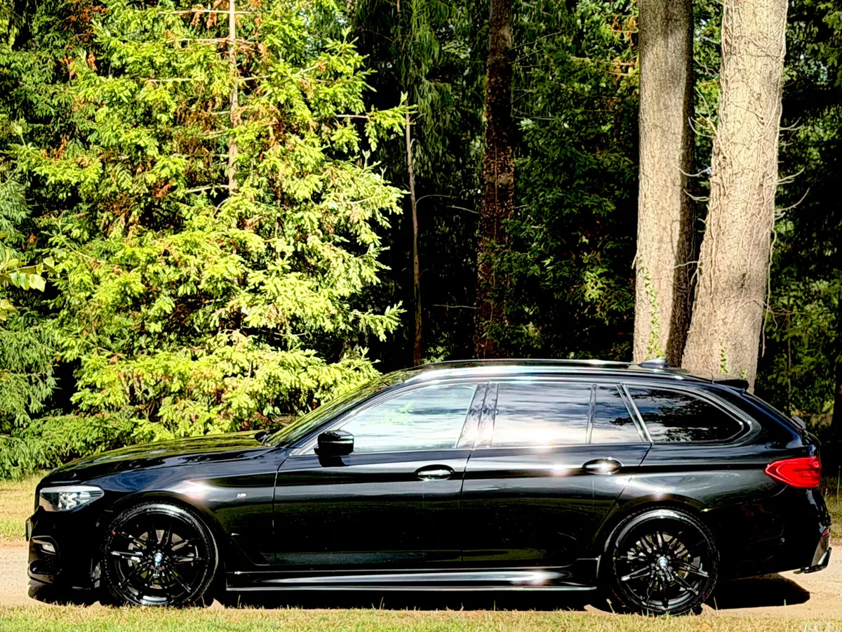 BMW 5-Series Estate, Diesel, 2018, Black