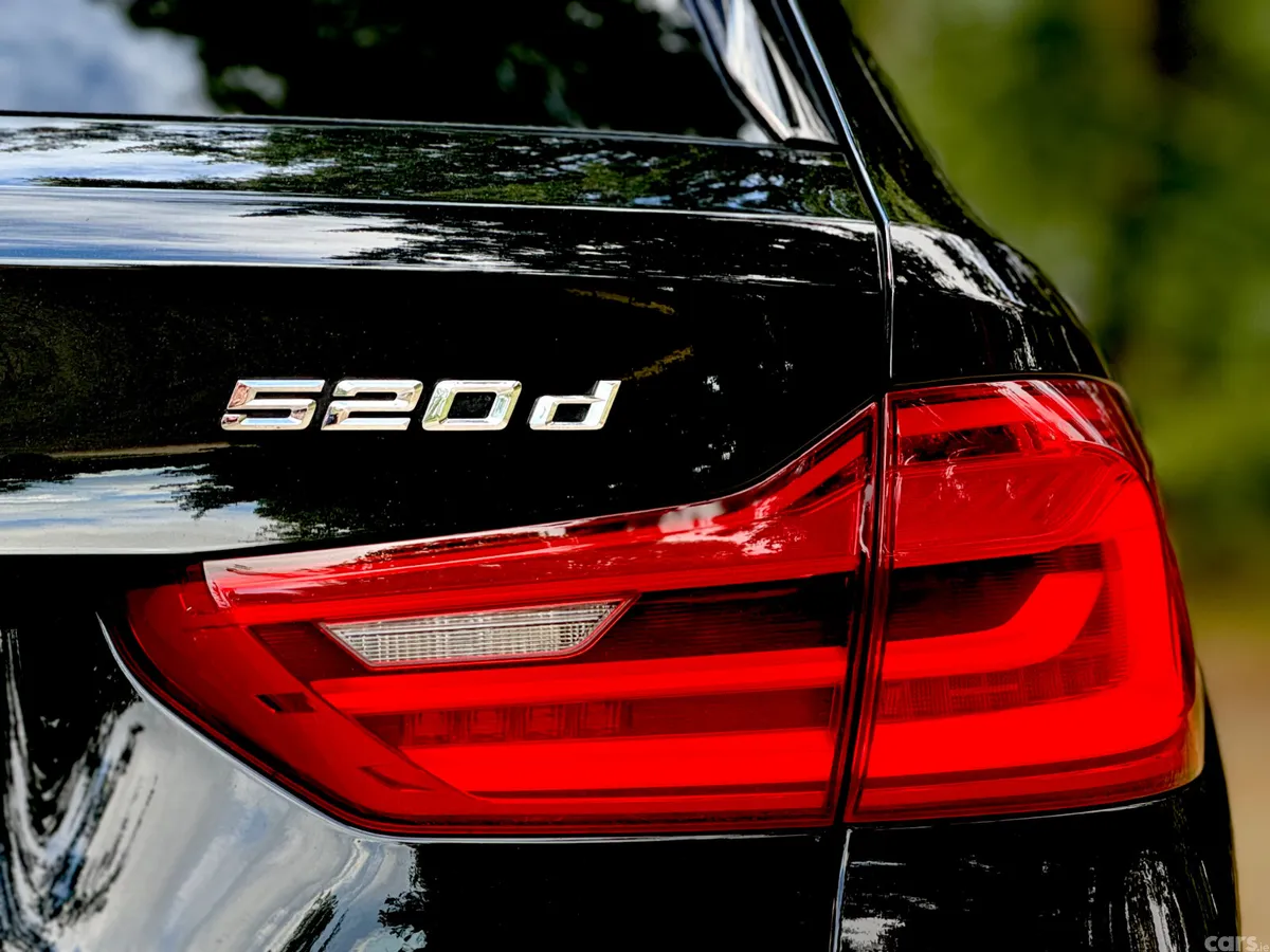 BMW 5-Series Estate, Diesel, 2018, Black
