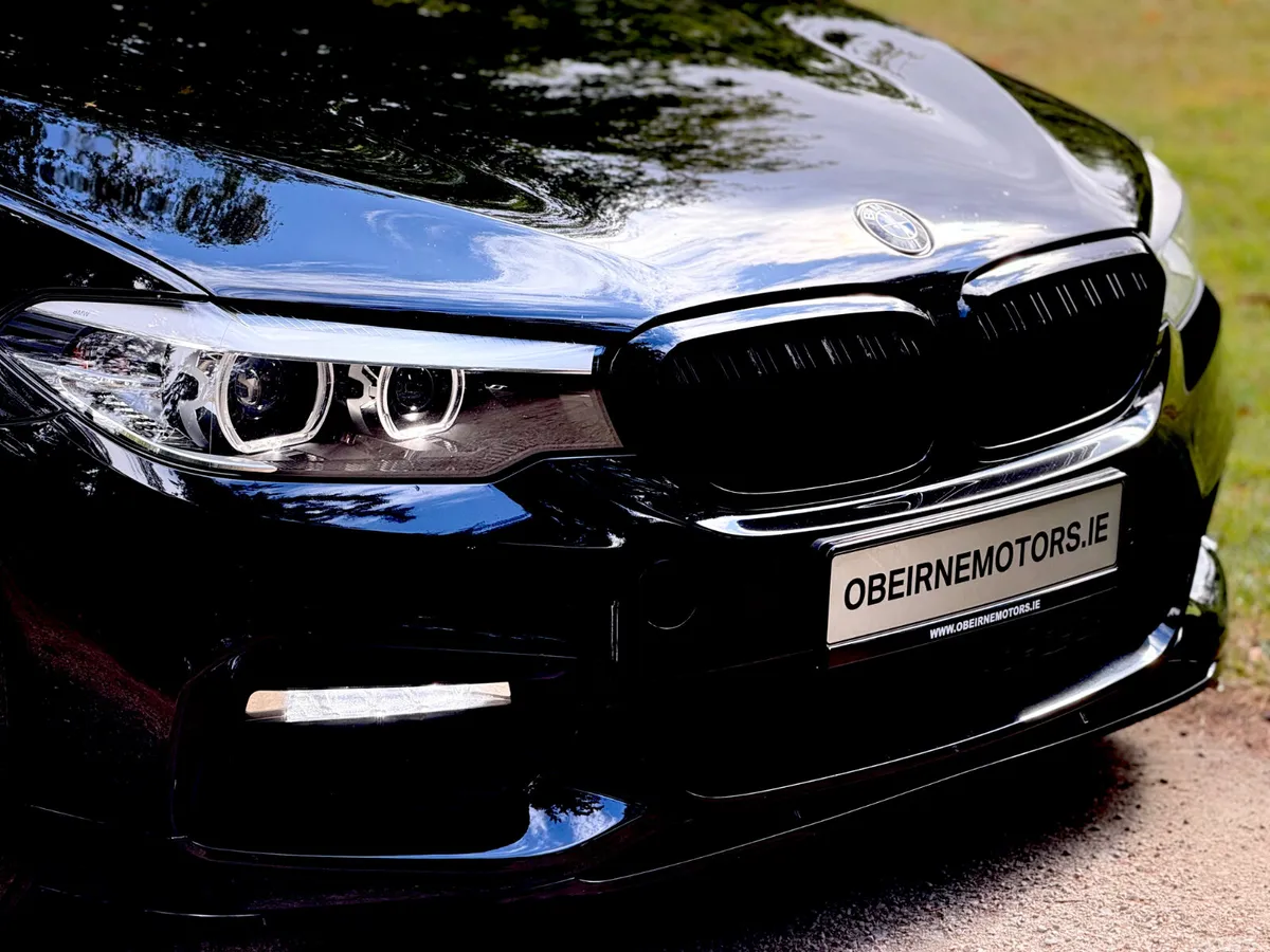 BMW 5-Series Estate, Diesel, 2018, Black