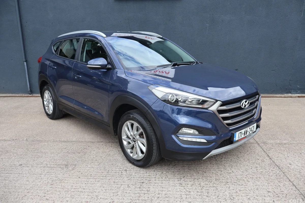 Hyundai Tucson SUV, Diesel, 2017, Blue
