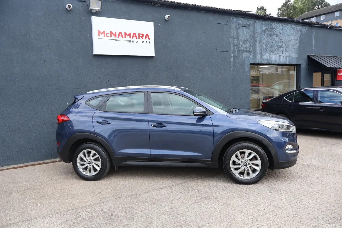 Hyundai Tucson SUV, Diesel, 2017, Blue