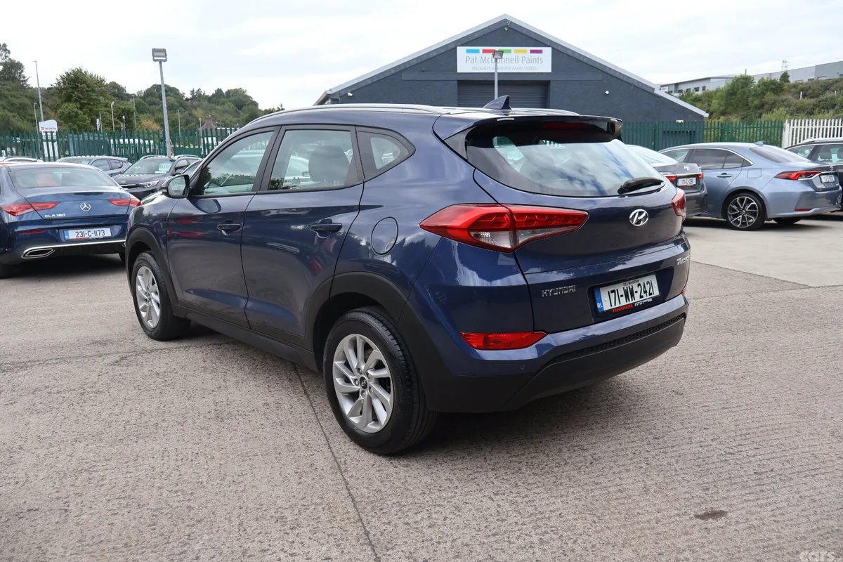 Hyundai Tucson SUV, Diesel, 2017, Blue
