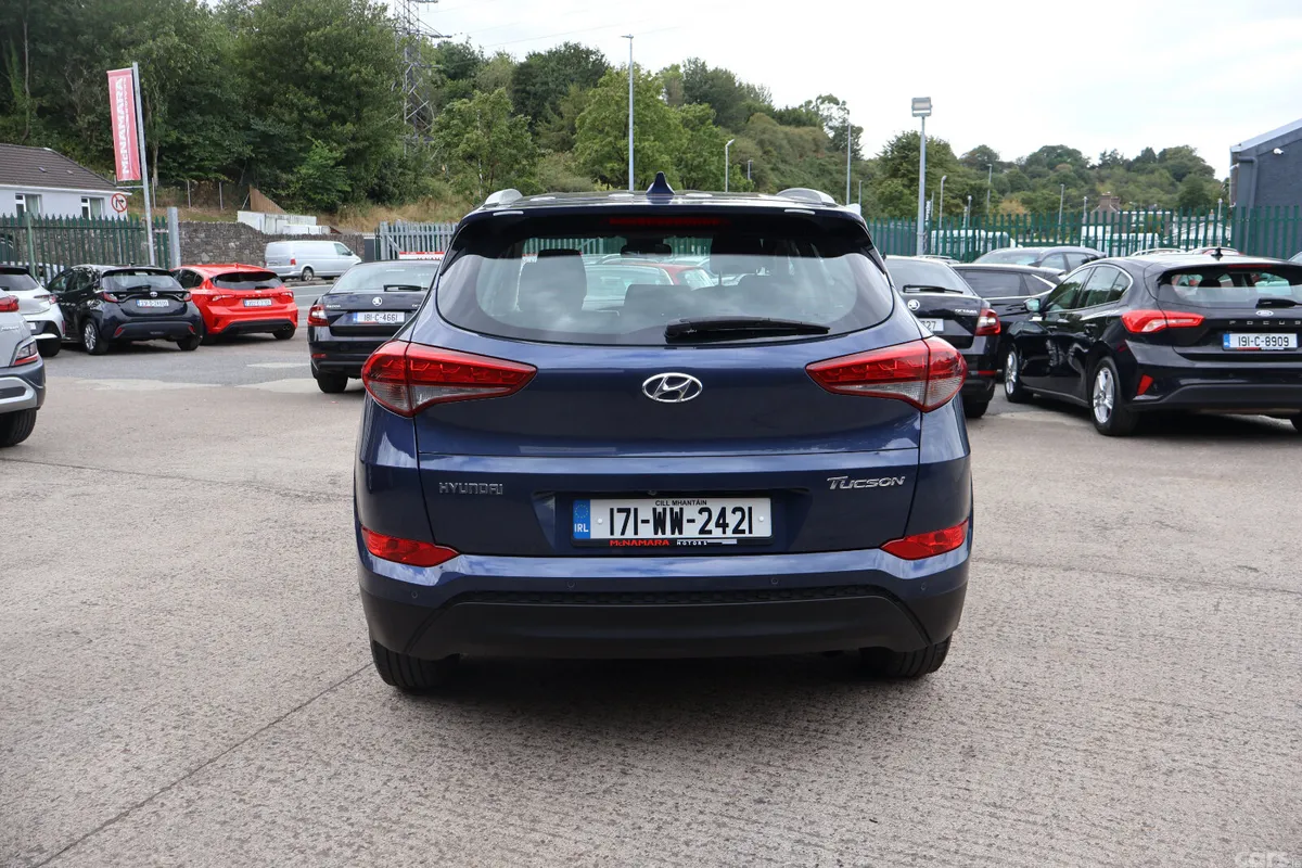 Hyundai Tucson SUV, Diesel, 2017, Blue