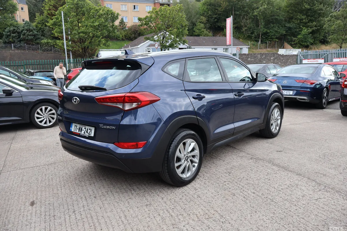 Hyundai Tucson SUV, Diesel, 2017, Blue