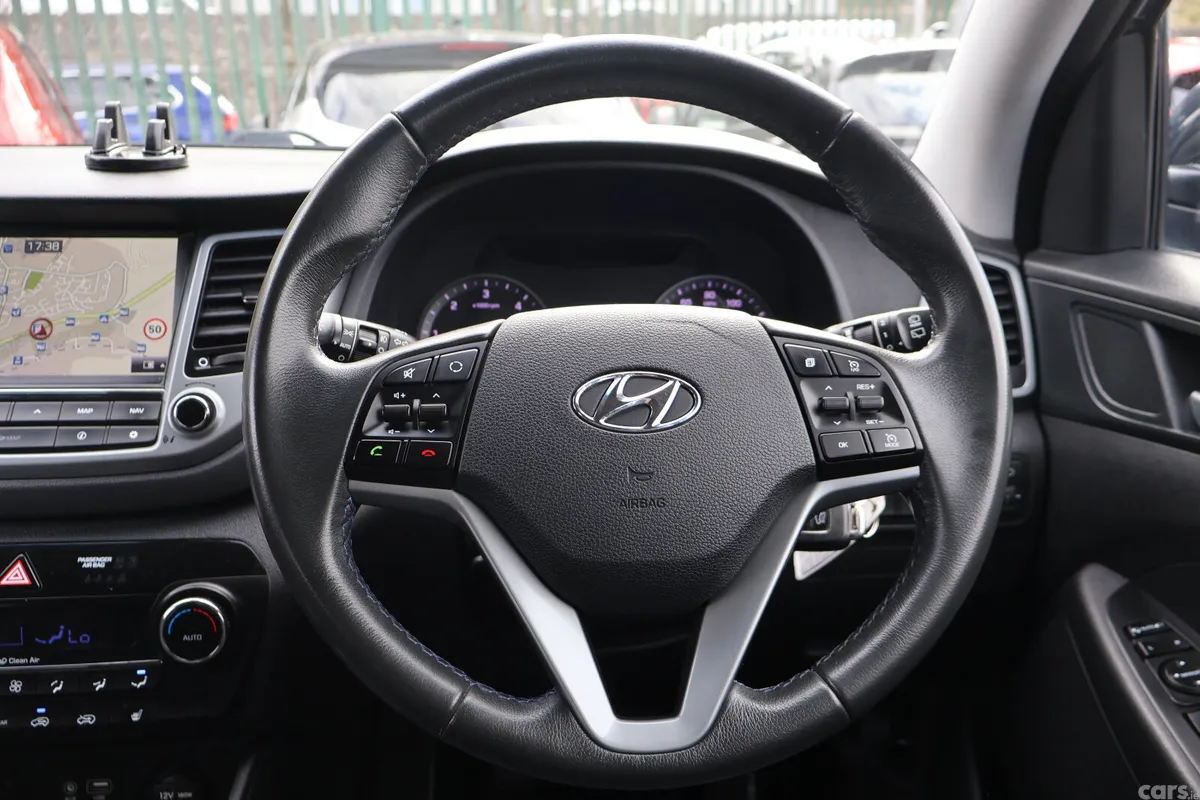 Hyundai Tucson SUV, Diesel, 2017, Blue