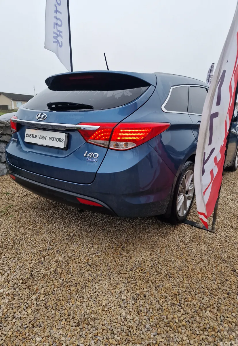 Hyundai i40 Van, Diesel, 2015, Blue