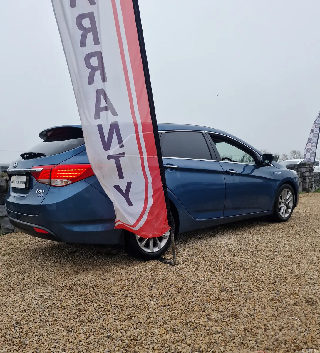 Hyundai i40 Van, Diesel, 2015, Blue