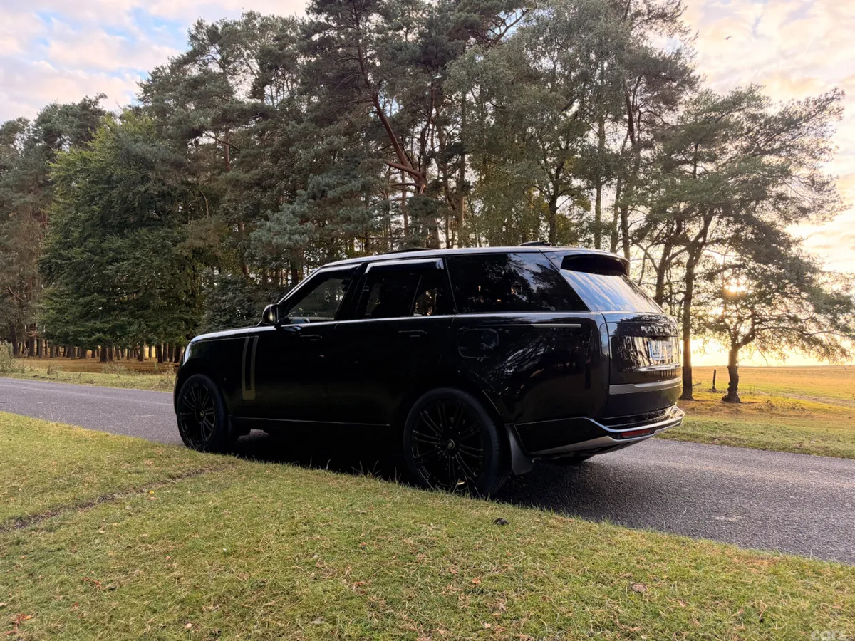 Land Rover Range Rover SUV, Petrol Plug-in Hybrid, 2023, Black