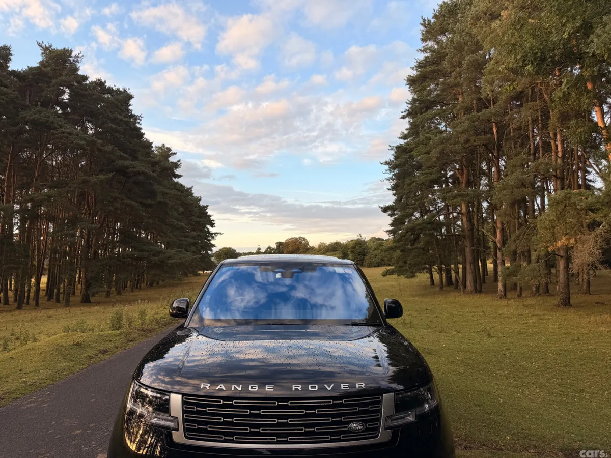 Land Rover Range Rover SUV, Petrol Plug-in Hybrid, 2023, Black
