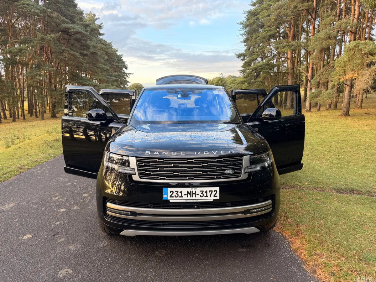 Land Rover Range Rover SUV, Petrol Plug-in Hybrid, 2023, Black