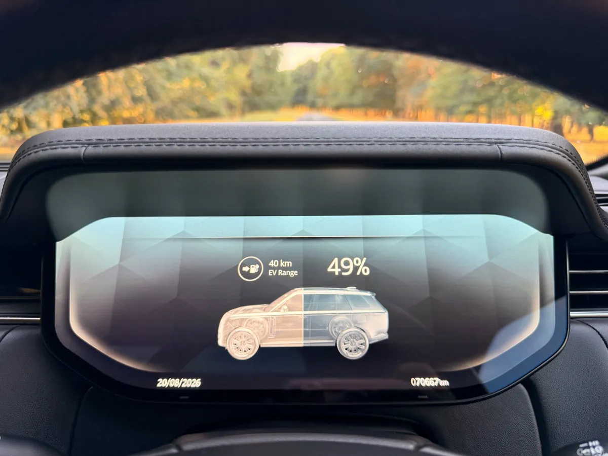 Land Rover Range Rover SUV, Petrol Plug-in Hybrid, 2023, Black
