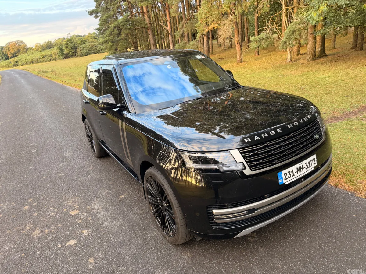 Land Rover Range Rover SUV, Petrol Plug-in Hybrid, 2023, Black
