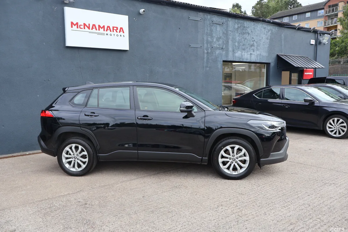 Toyota Corolla Cross SUV, Petrol Hybrid, 2023, Black