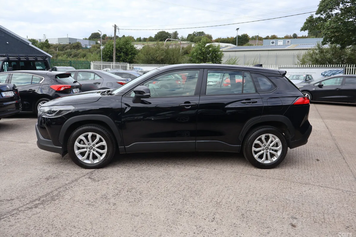 Toyota Corolla Cross SUV, Petrol Hybrid, 2023, Black