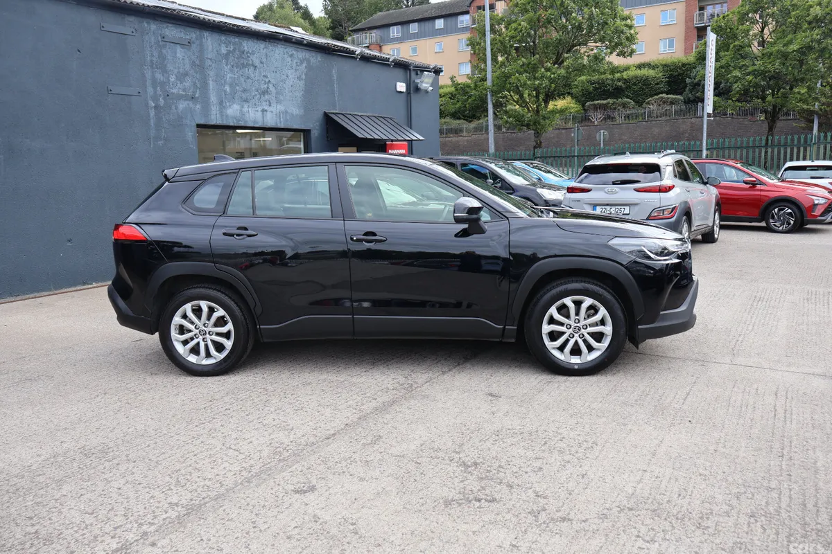 Toyota Corolla Cross SUV, Petrol Hybrid, 2023, Black