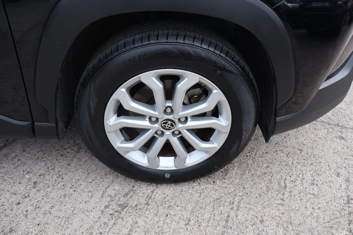 Toyota Corolla Cross SUV, Petrol Hybrid, 2023, Black