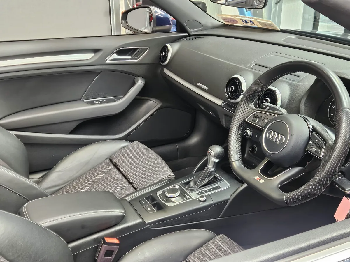 Audi A3 Convertible, Petrol, 2018, Blue