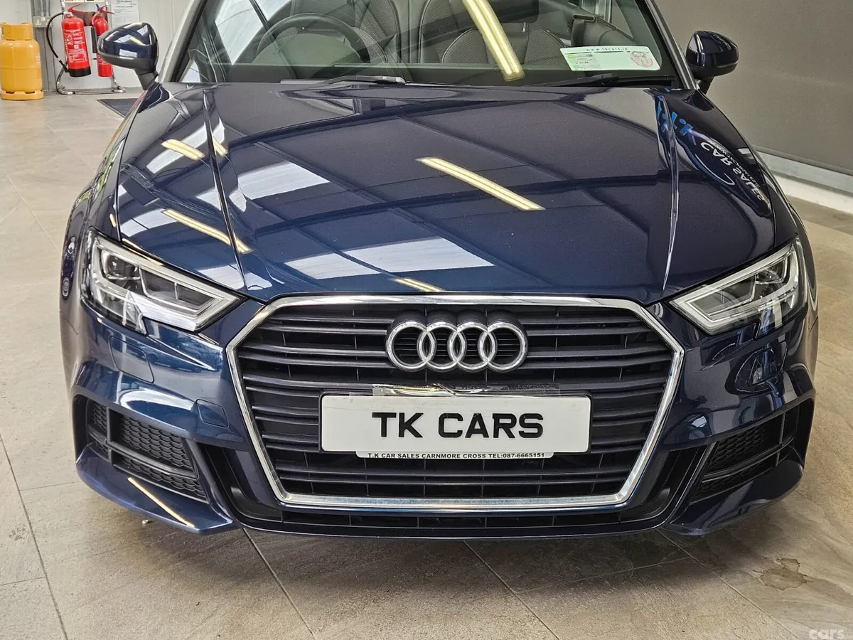 Audi A3 Convertible, Petrol, 2018, Blue