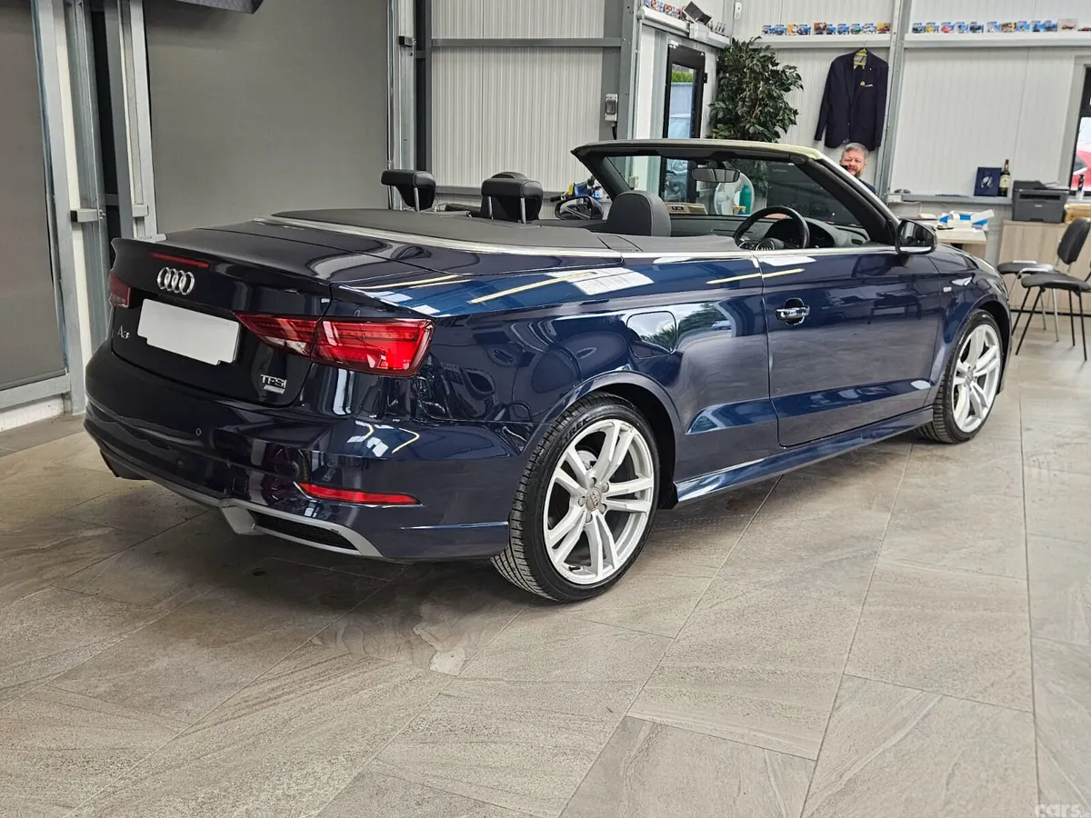 Audi A3 Convertible, Petrol, 2018, Blue