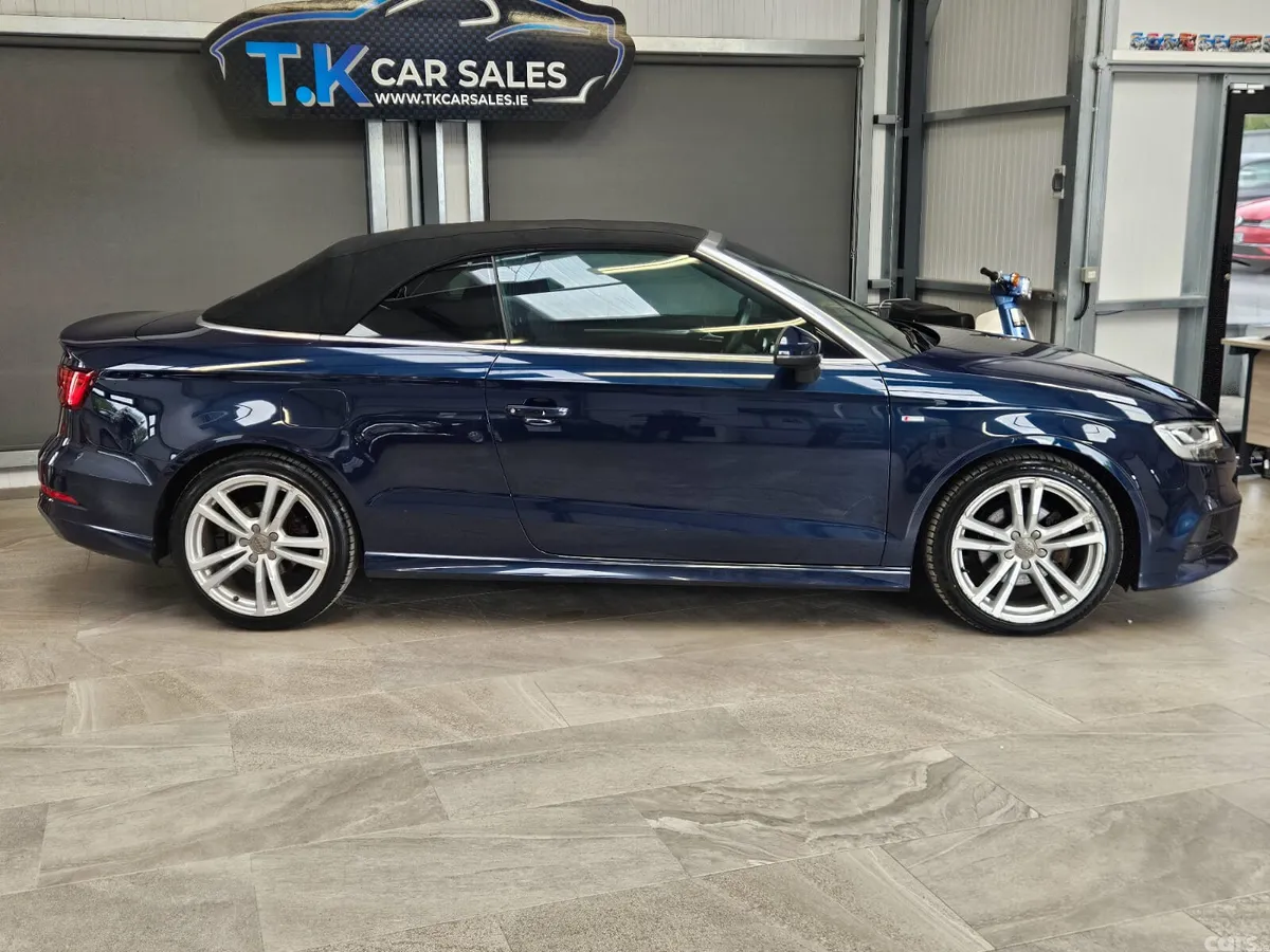 Audi A3 Convertible, Petrol, 2018, Blue